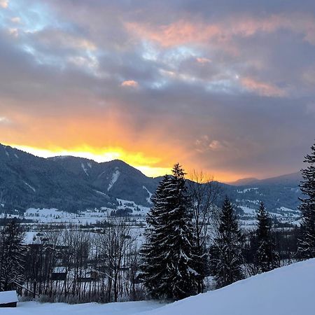 Sundowner Cabin Oberammergau Kültér fotó