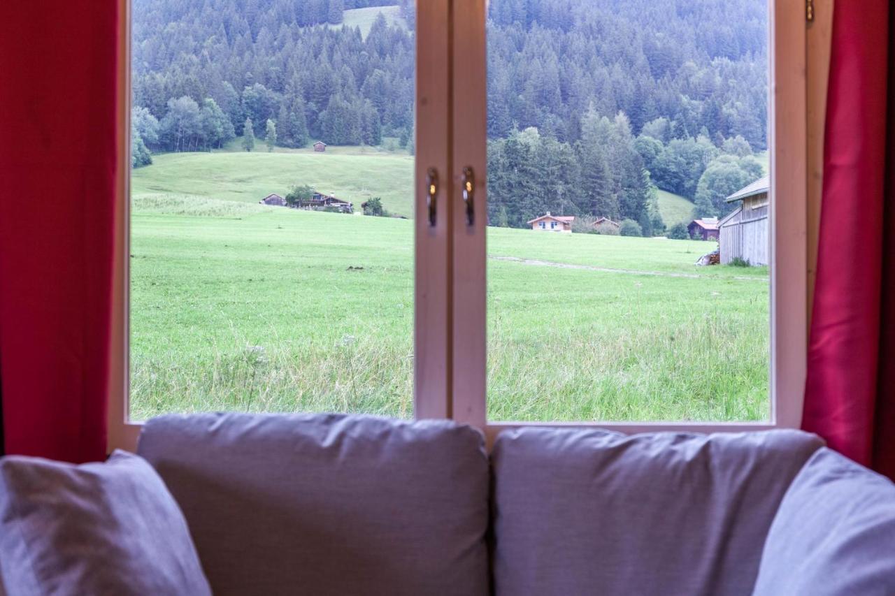 Sundowner Cabin Oberammergau Kültér fotó