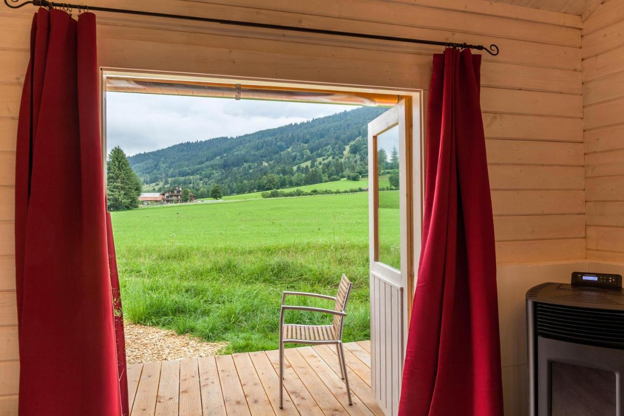 Sundowner Cabin Oberammergau Kültér fotó