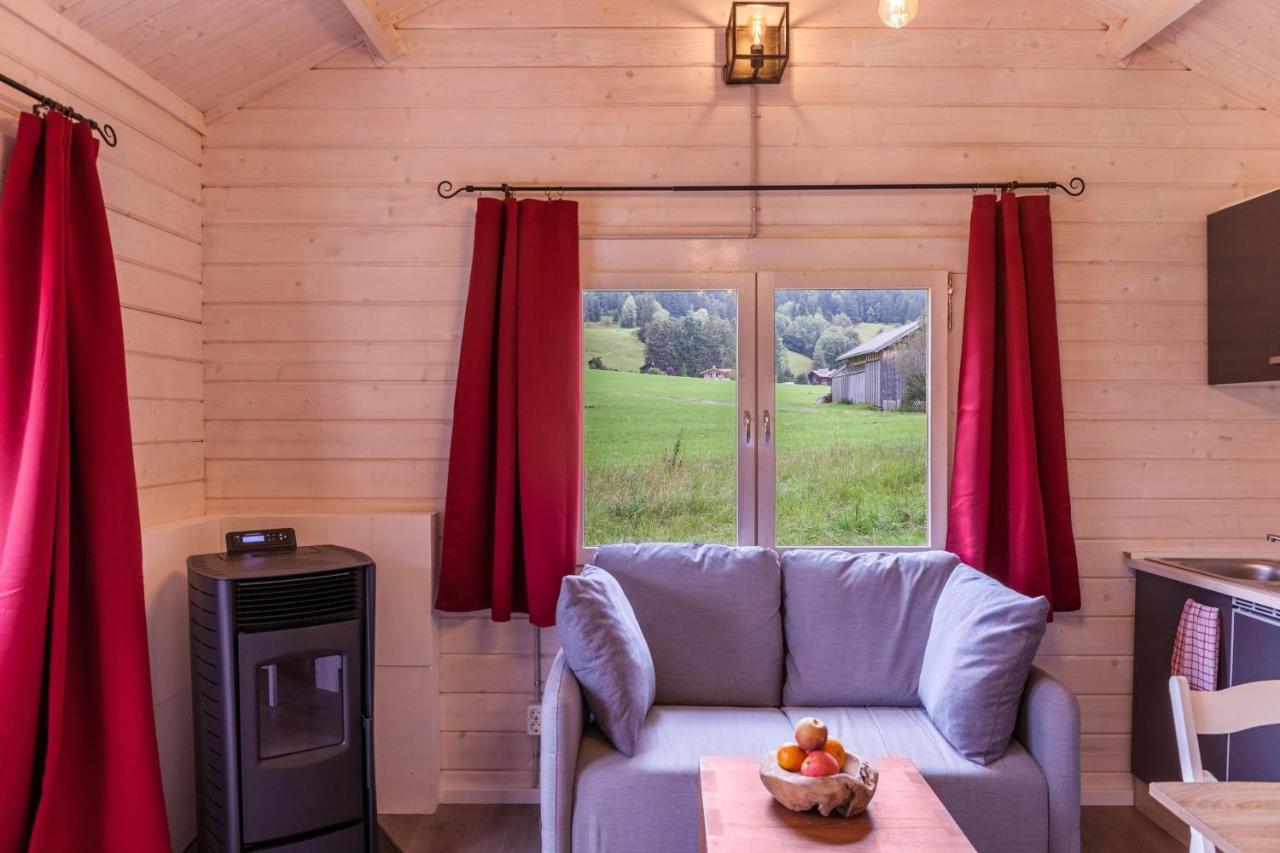Sundowner Cabin Oberammergau Kültér fotó