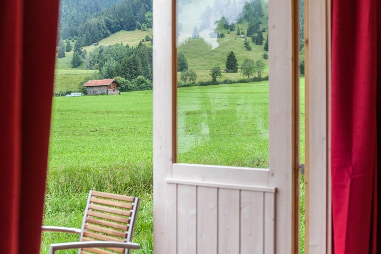 Sundowner Cabin Oberammergau Kültér fotó