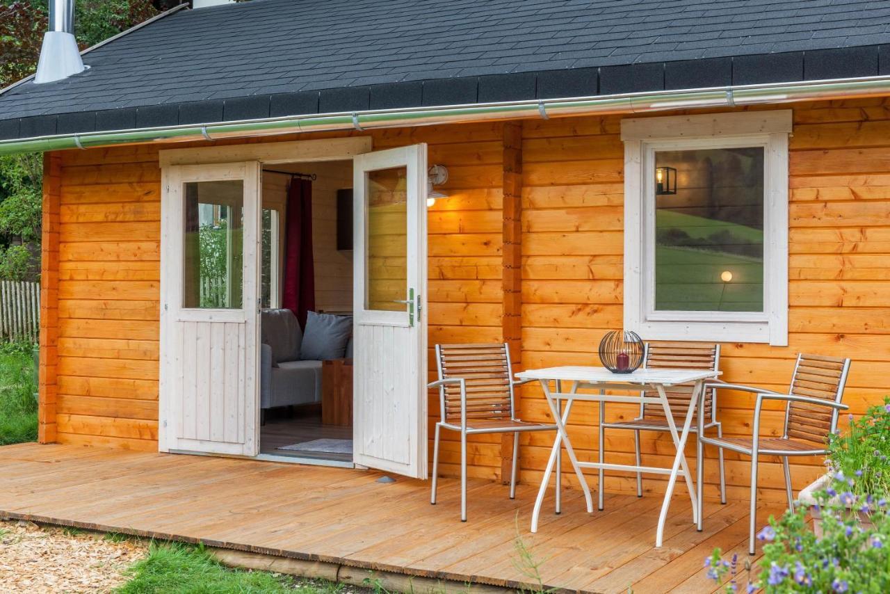 Sundowner Cabin Oberammergau Kültér fotó