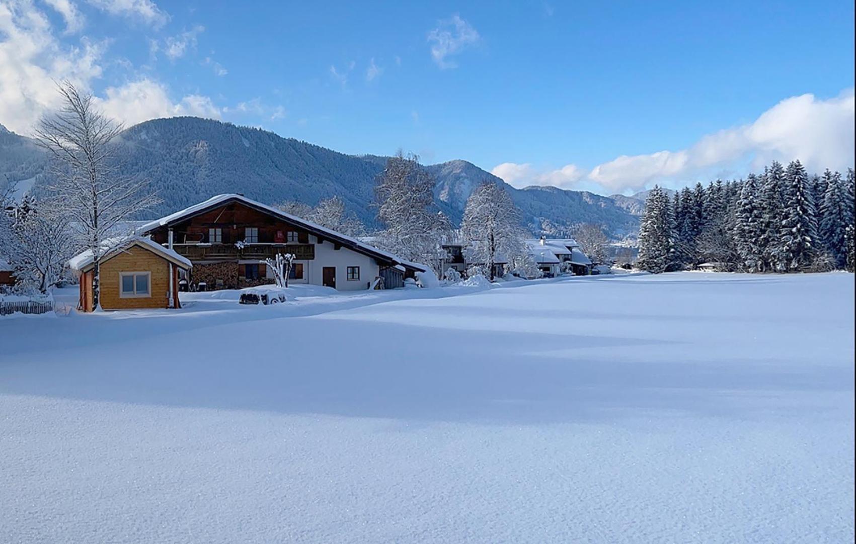 Sundowner Cabin Oberammergau Kültér fotó