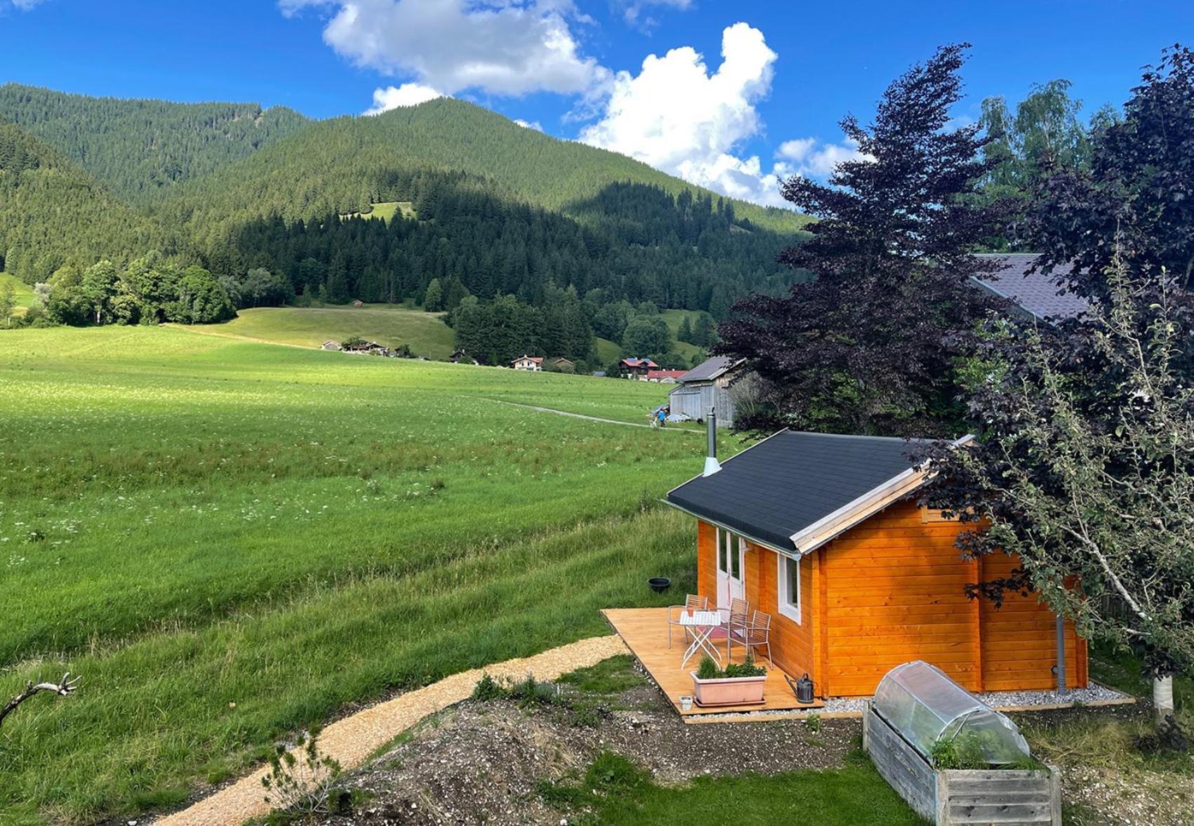 Sundowner Cabin Oberammergau Kültér fotó